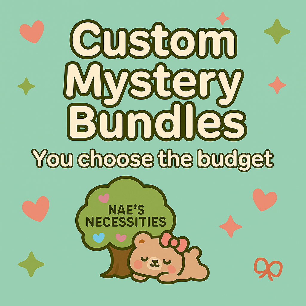 Custom Kawaii Mystery Bundle ✨ (You Choose the Budget!)
